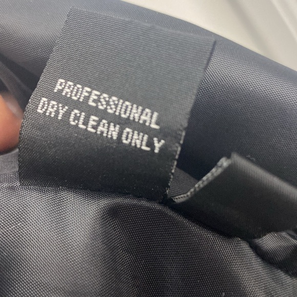 Moshita Couture ruffle neckline broach closure blazer jacket size 12 - Picture 14 of 15